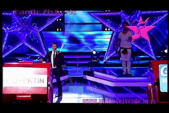Danilo Zivkovic Pinkove Zvezde Finale 2014/2015