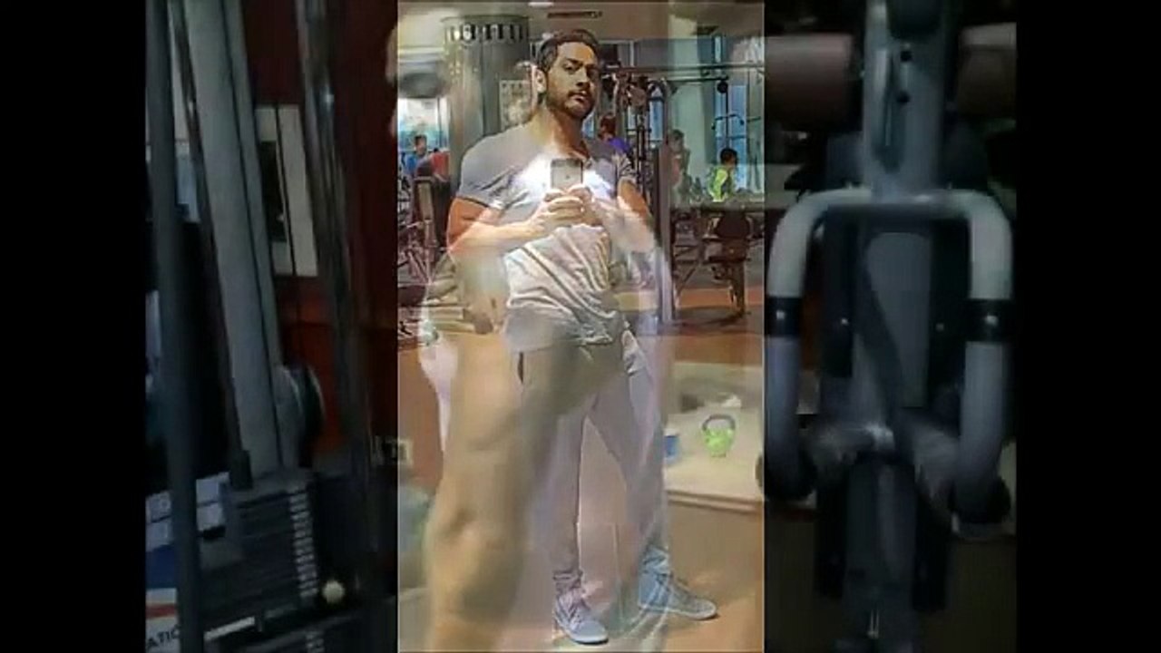 تامر حسني في الـ Gym