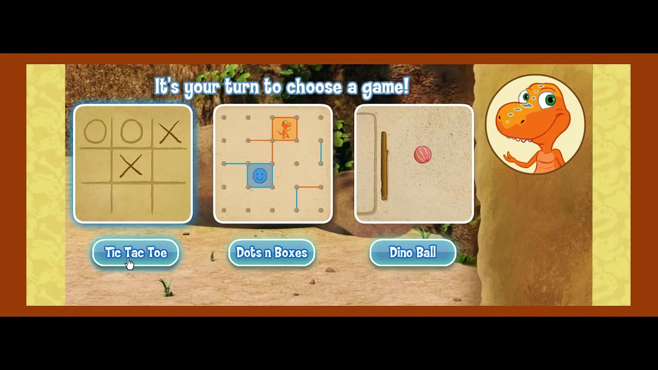 Dinosaur Train Window Watcher Cartoon Animation PBS Kids Game Play Walkthrough