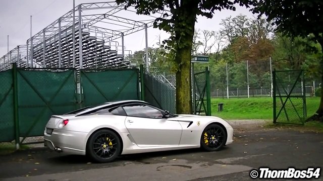 Ferrari 599 GTB GTO styled w/ HGTE Package