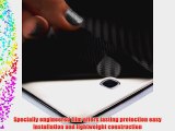 Skinomi? TechSkin - Microsoft Surface Windows 8 Pro Screen Protector   Carbon Fiber Black Full