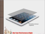 Dimmy - Dim Your iPad Screen Below the Minimum Brightness