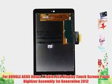 For GOOGLE ASUS Nexus 7 Tablet LCD Display Touch Screen Panel Digitizer Assembly 1st Generation