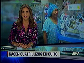 Milagro del día del padre vino en forma de cuatrillizos
