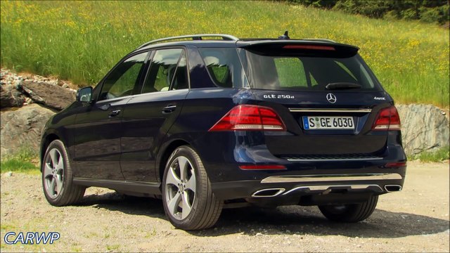 DESIGN Mercedes-Benz GLE 250 d 2016 4Matic AT9 2.1 Turbo Diesel 204 cv 49 mkgf @ 60 FPS