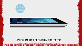 iPad Air Screen Protector Spigen? iPad Air Screen Protector Clear Steinheil [Ultra Crystal]