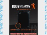 BodyGuardz BZ-ACBIT-0611 Armor Carbon Fiber Protector Skin with Ultra-tough Screen Protector