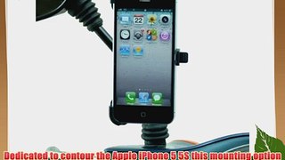 Dedicated Moped / Scooter Mirror Mount for Apple iPhone 5 5S