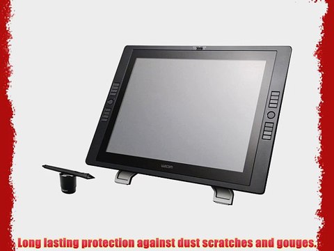 POSRUS Antiglare Touch Screen Protector for Wacom Cintiq 21UX DTK-2100 2nd Generation