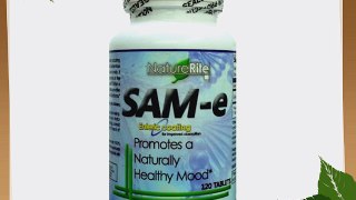 Sam-e Full Potency 200mg 120 Count Tablets Enteric Coated