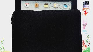 10 inch Rikki KnightTM Skeleton Picking Nose Design Laptop sleeve - Ideal for iPad 234 iPad