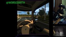 Euro Truck Simulator 2 - G27 - Oculus Rift - Driving Around Town