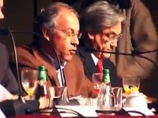 Visionario discurso de Tomas Hirsch en Foro de  Paz ciudadana junto a Piñera y Bachelet-2005