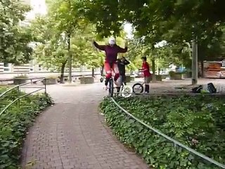 Unicycling/ Einrad (Trial, Freestyle, Flat) by Saskia