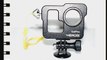 Black Aluminium Alloy Multifunction Protective Case Cover Skin for GoPro Hero 3 Camera