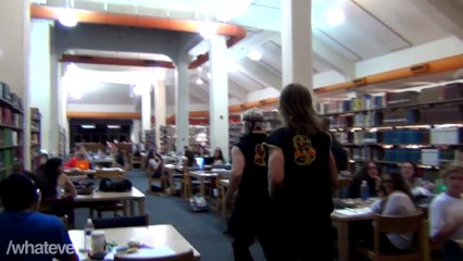 Awkward Library Situations - Xtravine