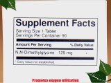 Food Science AANGAMIK DMG 125 mg tablets The Original 90 tablets (Pack of 2)