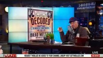 Brad Meltzer's new book History Decoded on air live w/ Glenn Beck talk top 10 Conspiracies