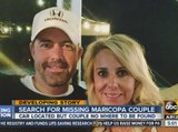 Authorities searching for missing Maricopa couple