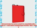 Cooper Cases(TM) Magic Carry Apple iPad Mini / Mini 2 / Mini 3 Tablet Folio Case w/ Shoulder