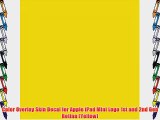 Color Overlay Skin Decal for Apple iPad Mini Logo 1st and 2nd Gen Retina (Yellow)