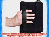 Cooper Cases(TM) Magic Carry Google Nexus 7 (by Asus) / Cellular Tablet Folio Case w/ Shoulder
