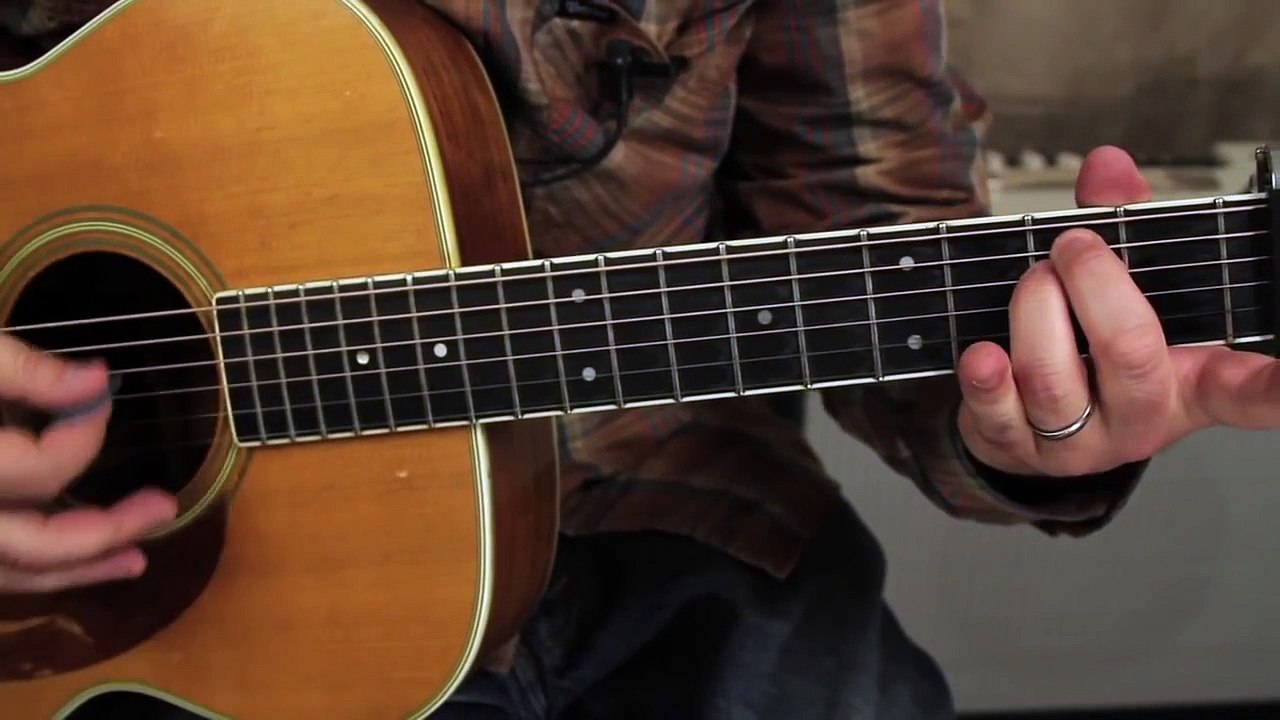 Adele - Rolling in the Deep -  Acoustic Guitar Lessons - How to Play on Guitar - Tutorial