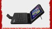 IVSO Dell venue 8 pro 3000 series Ultra-Thin High Quality Bluetooth Keyboard Portfolio Case