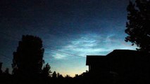 Серебристые облака / Noctilucent clouds