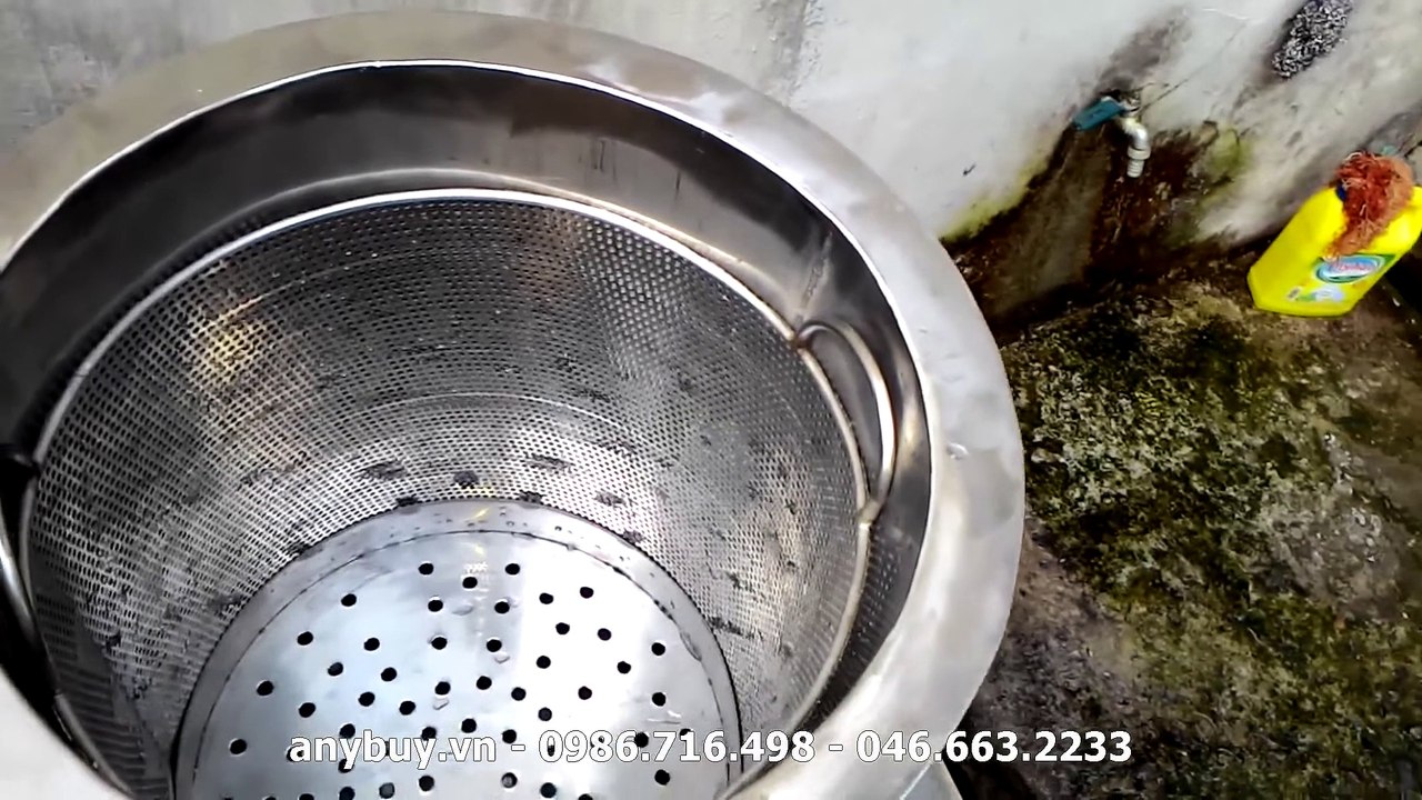 Bộ nồi nấu phở dùng điện 30 + 50 + 90 lít