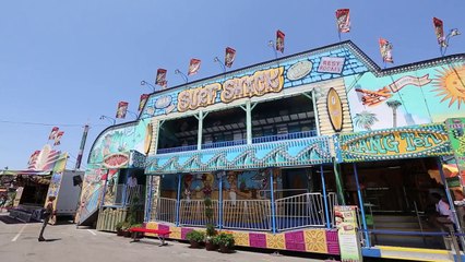 [HD] Surf Shack : Fun House at the Orange County Fair (Costa Mesa, CA)