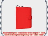 Cooper Cases(TM) Magic Carry Samsung Galaxy Tab 4 8.0 LTE (T335) Tablet Folio Case w/ Shoulder