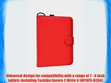 Cooper Cases(TM) Magic Carry Toshiba Encore 2 Write 8 (WT8PE-B264) Tablet Folio Case w/ Shoulder