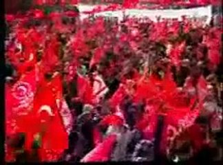 Kıbrıs Türk'ün Vatanıdır - BTP Mitingi - Ankara (2/8)
