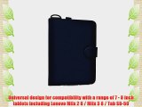 Cooper Cases(TM) Magic Carry Lenovo Miix 2 8 / Miix 3 8 / Tab S8-50 Tablet Folio Case w/ Shoulder