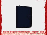 Cooper Cases(TM) Magic Carry Samsung Galaxy Tab 3 8.0 (T311 / T315 / T310) Tablet Folio Case
