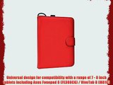 Cooper Cases(TM) Magic Carry Asus Fonepad 8 (FE380CG) / VivoTab 8 (M81C) Tablet Folio Case