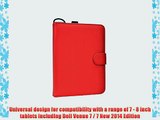 Cooper Cases(TM) Magic Carry Dell Venue 7 / 7 New 2014 Edition Tablet Folio Case w/ Shoulder