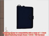 Cooper Cases(TM) Magic Carry Google Nexus 7 (2013) / FHD (by Asus) Tablet Folio Case w/ Shoulder