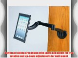 Mobotron MH-209 Universal Wall-Mount Tablet and Smartphone Holder for iPad1~4 iPad mini Galaxy