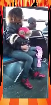 Woman Throws Baby on Bus Fight Baby Gets Thrown by Woman on Bus Fight