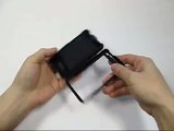 PDair Aluminum Metal Case for HTC HD Mini T5555/HTC Photon - Open Screen Design (Black)