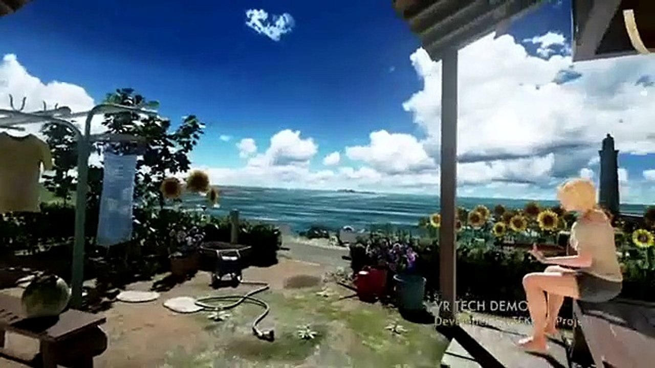 Summer Lesson - VR Tech Demo - E3 2015