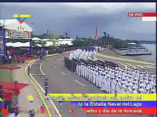 Demostración Aeronaval conjunta en el Orinoco