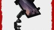 ARKON Heavy Duty C Clamp Tablet Mount for Tripods Carts Tables Desks for iPad Air 2 iPad 4/3/2