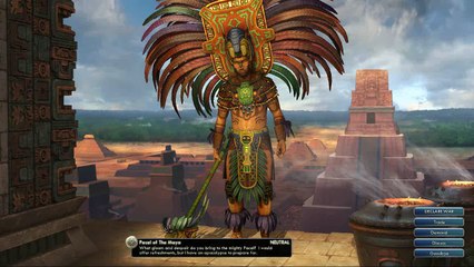 Civilization V OST | Pacal Peace Theme | Traditional Melody Fragments