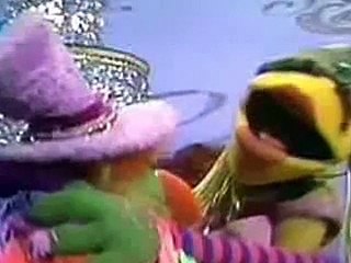 Janice the grooviest muppet!