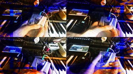 Tape-recorded Drone : SONY TCM-400 / KORG MS-20mini/SR1