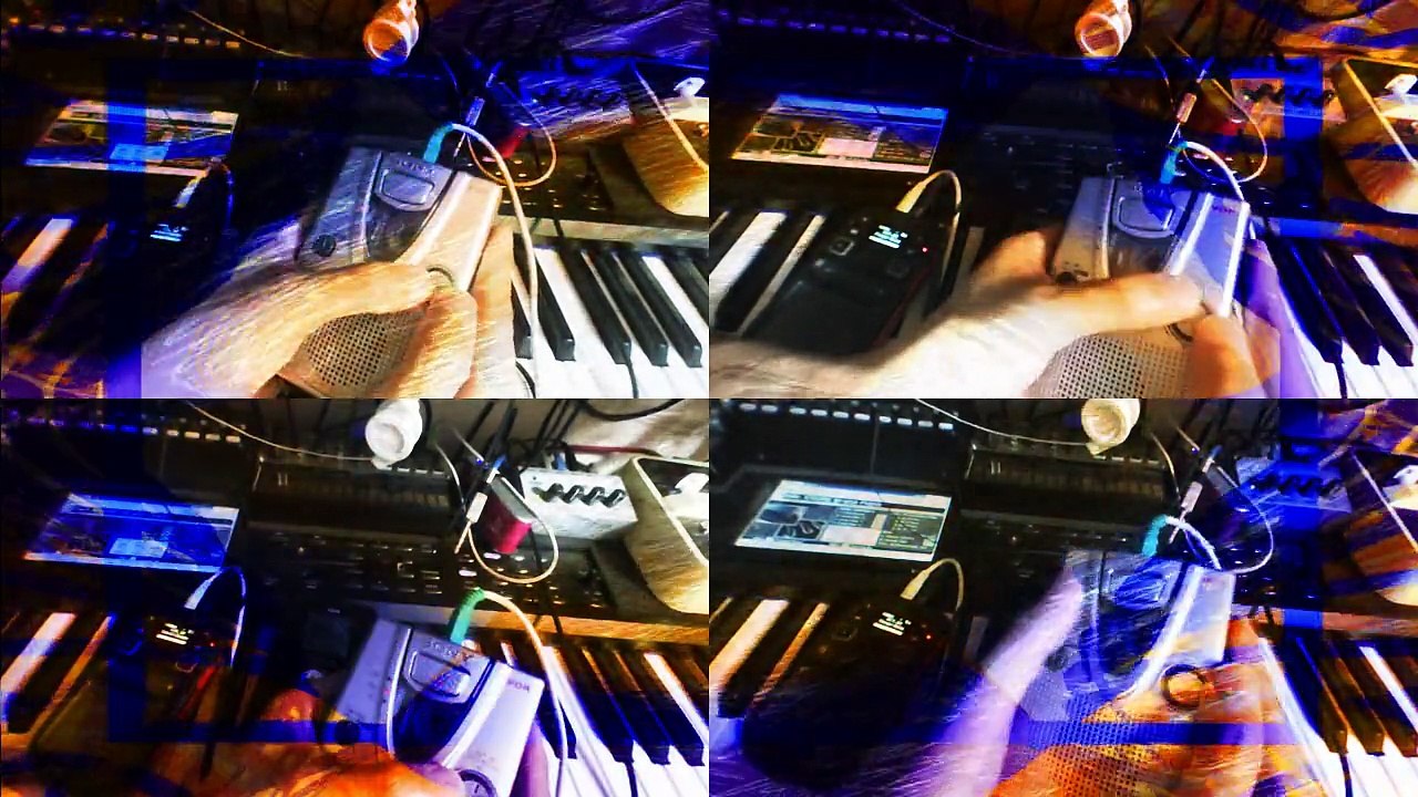 Tape-recorded Drone : SONY TCM-400 / KORG MS-20mini/SR1