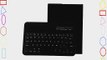 Tsmine 2in1 Detachable Wireless Bluetooth Keyboard - Premium PU Leather Case Cover Stand Protective